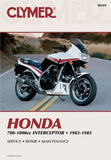 CLYMER REPAIR MANUAL HON 700-1000VF CM349