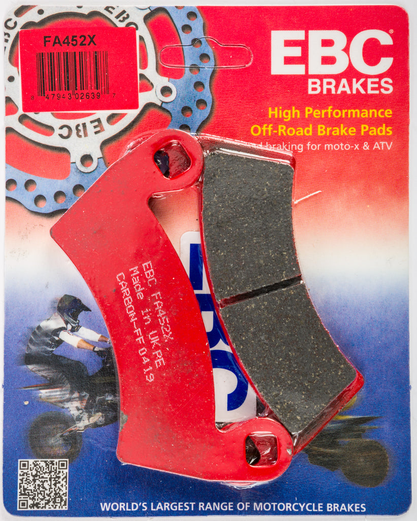 EBC FRONT BRAKE PADS FA452X