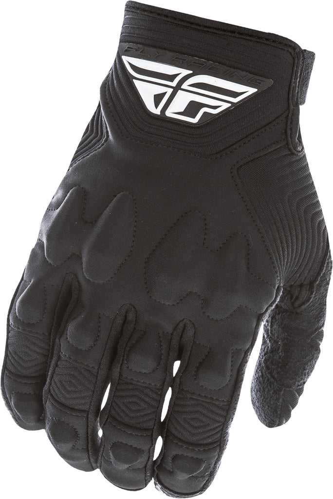 FLY RACING PATROL XC LITE GLOVES BLACK SZ 08 370-67008-atv motorcycle utv parts accessories gear helmets jackets gloves pantsAll Terrain Depot