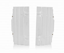 Load image into Gallery viewer, ACERBIS RADIATOR LOUVERS WHITE 2691540002