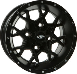 ITP HURRICANE 14X7 4/110 2+5 BLACK 1428637536B
