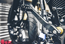 Load image into Gallery viewer, FLO MOTORSPORTS ADJUSTABLE SHIFT LEVER FLH/FLT 86-19 HDSF-805