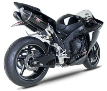 Load image into Gallery viewer, YOSHIMURA EXHAUST STREET R-77 SLIP-ON SS-CF-CF DUAL 1314202