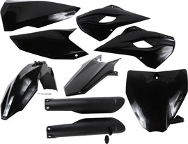 ACERBIS PLASTIC KIT BLACK 2403080001-atv motorcycle utv parts accessories gear helmets jackets gloves pantsAll Terrain Depot