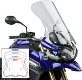 NATIONAL CYCLE VSTREAM TOURING SCREEN CLEAR REPLACEMENT N20605