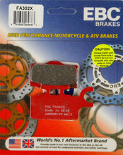 Load image into Gallery viewer, EBC BRAKE PADS FA302X-atv motorcycle utv parts accessories gear helmets jackets gloves pantsAll Terrain Depot