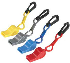 ATLANTIS WHISTLE W/CLIP YELLOW A2706C-atv motorcycle utv parts accessories gear helmets jackets gloves pantsAll Terrain Depot