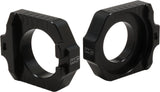 WORKS AXLE BLOCKS ELITE KTM/HUS BLACK 17-260