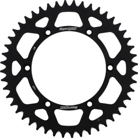 SUPERSPROX ALUMINUM SPROCKET 48T BLACK RAL-460-48-BLK