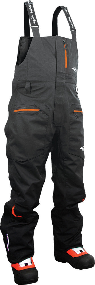 HMK CASCADE BIB BLACK 3X HM7PCASB3XL-atv motorcycle utv parts accessories gear helmets jackets gloves pantsAll Terrain Depot