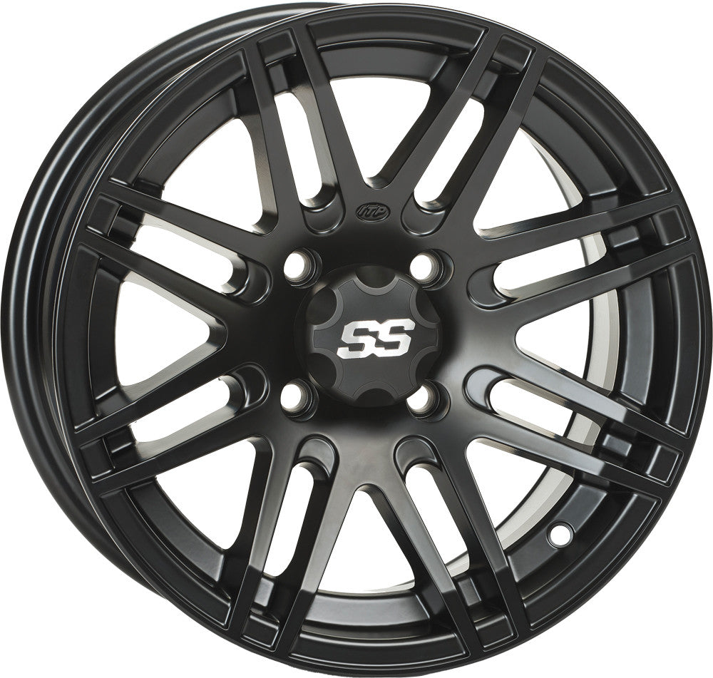 ITP SS316 M.BLK 12X7 4/110 5+2 1228554536B