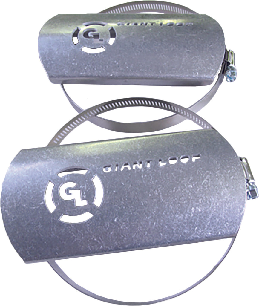 GIANT LOOP HOT SPRINGS HEAT SHIELD BRUSHED ALUMINUM HSHS3