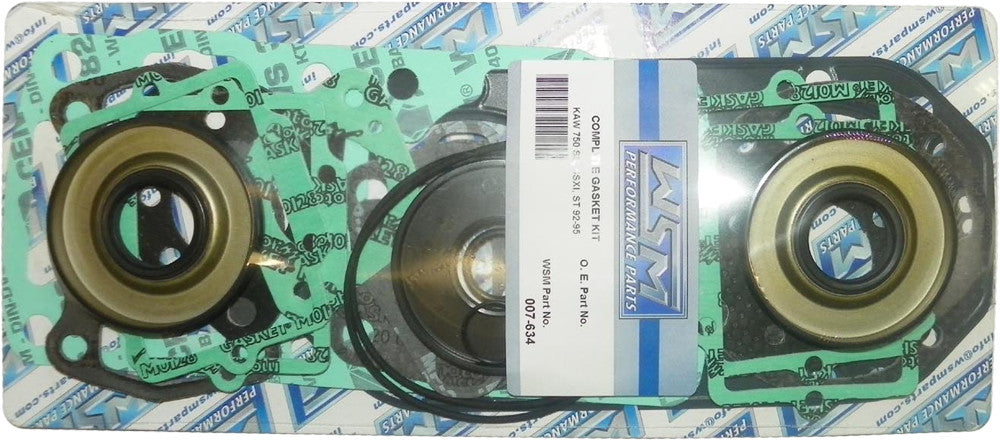 WSM GASKET KIT KAW 007-634