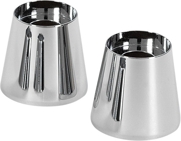 NOVELLO RISER EXTENSIONS CHROME 1-1/2" BAR 1-1/2" EXTENSION NIL-621