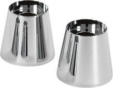 Load image into Gallery viewer, NOVELLO 1-1/2" RISE EXTENDER 1" BAR VERTICAL MILL CHROME DN-625