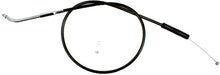 Load image into Gallery viewer, MOTION PRO BLACK VINYL THROTTLE CABLE 06-0282