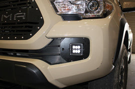 2PC LED Fog Light and Mounting Bracket Kit for Toyota Tacoma 2016-2017-atv motorcycle utv parts accessories gear helmets jackets gloves pantsAll Terrain Depot