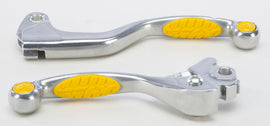 FLY RACING GRIP LEVER SET YELLOW 203-016