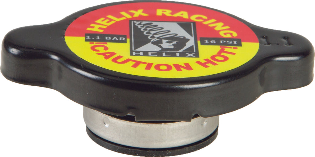 HELIX RADIATOR CAP BLACK 16 PSI 212-1112-atv motorcycle utv parts accessories gear helmets jackets gloves pantsAll Terrain Depot
