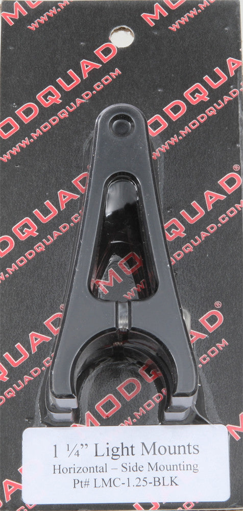 MODQUAD MQ LIGHT MNT 1.25" CLIP MNT BLK LMC-1.25-BLK-atv motorcycle utv parts accessories gear helmets jackets gloves pantsAll Terrain Depot