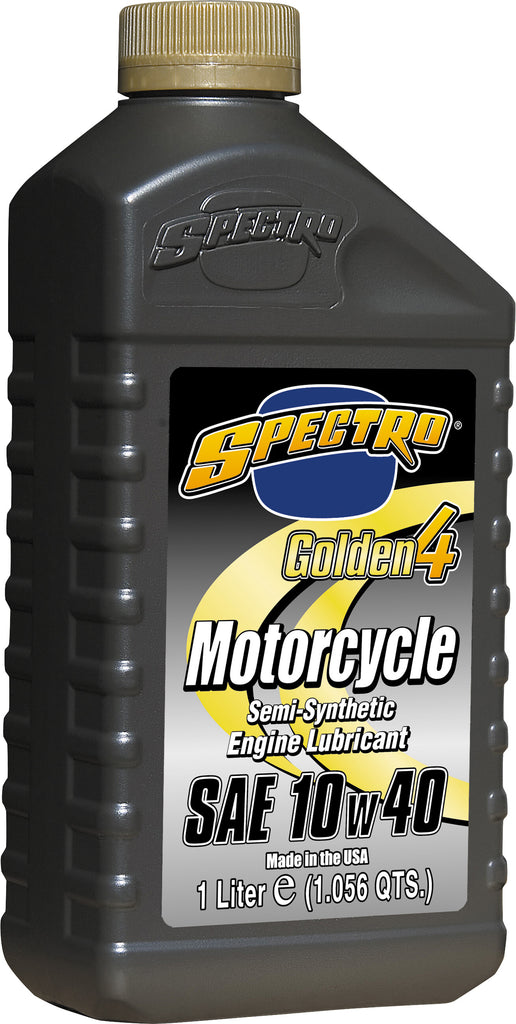 SPECTRO GOLDEN M/C SEMI- SYN 4T 10W40 1 LT L.SG414