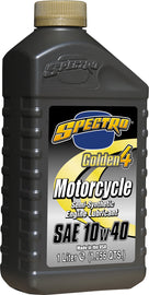 SPECTRO GOLDEN M/C SEMI- SYN 4T 10W40 1 LT L.SG414
