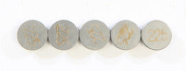 K&L VALVE SHIMS 2.25MMX7.5MM 5/PK 13-6744