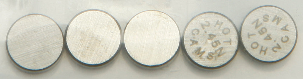 HOT CAMS VALVE SHIMS 7.48X2.45MM 5/PK 5PK748245