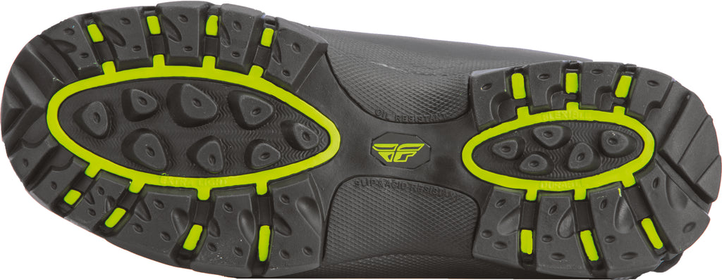 FLY RACING MARKER BOOTS BLACK/HI-VIS SZ 15 361-97815