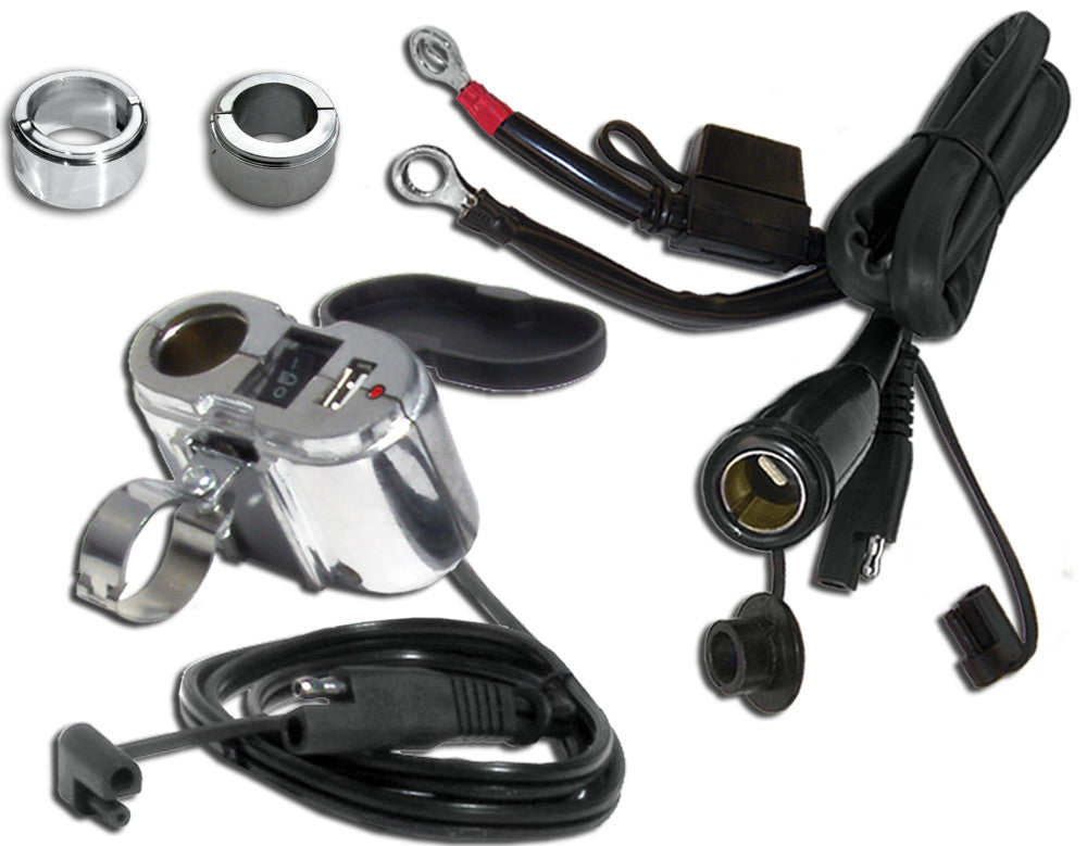 EKLIPES COBRA CHARGING SYSTEM CHROME EK1-110