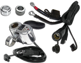 EKLIPES COBRA CHARGING SYSTEM CHROME EK1-110