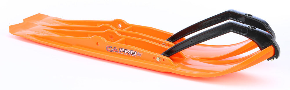 C&A RAZOR PRO SKIS ORANGE PAIR 77100320-atv motorcycle utv parts accessories gear helmets jackets gloves pantsAll Terrain Depot