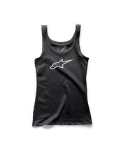 Load image into Gallery viewer, ALPINESTARS WOMEN'S AGELESS TANK BLACK MD 1W38-63000-10-M