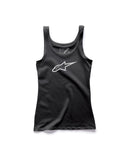 ALPINESTARS WOMEN'S AGELESS TANK BLACK XL 1W38-63000-10-XL