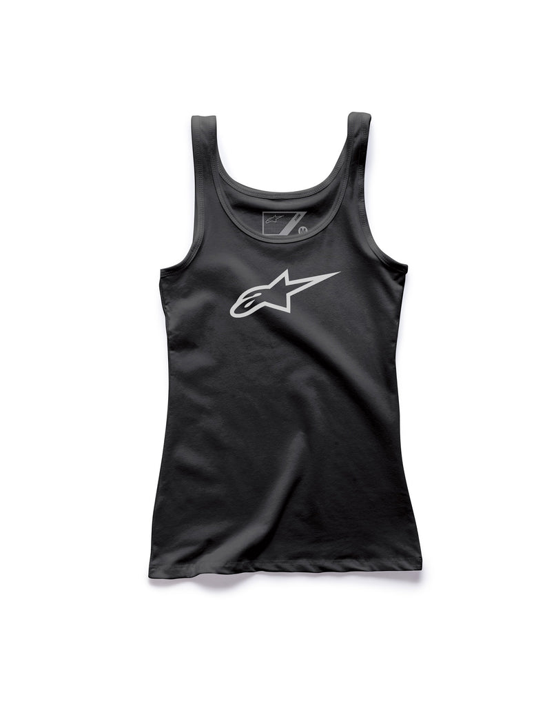 ALPINESTARS WOMEN'S AGELESS TANK BLACK LG 1W38-63000-10-L