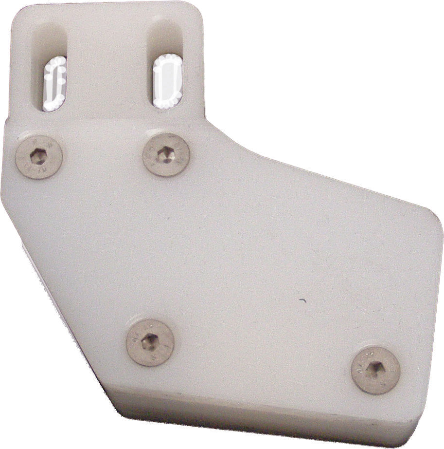 MODQUAD REAR CHAIN GUIDE (WHITE) RCG1-1-atv motorcycle utv parts accessories gear helmets jackets gloves pantsAll Terrain Depot