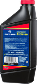 FIRE POWER SYNTHETIC 4-STROKE OIL W/ESTER 20W-50 QT 12/CASE 196977