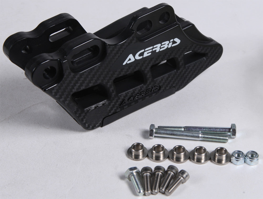 ACERBIS CHAIN GUIDE BLOCK 2.0 BLACK 2410980001-atv motorcycle utv parts accessories gear helmets jackets gloves pantsAll Terrain Depot