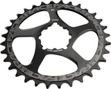 RACE FACE DIRECT MOUNT N/W SINGLE RING SRAM BLACK 26T RRSNDM26BLKSRAM