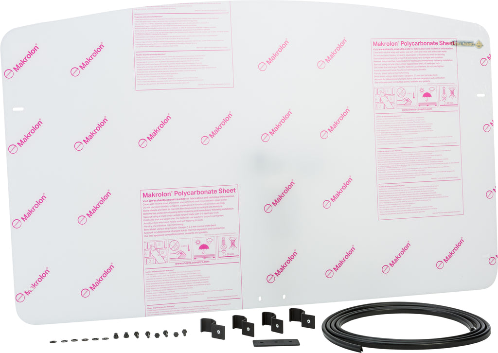OPEN TRAIL FULL WINDSHIELD V000022-12200T