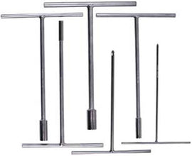 FIRE POWER T-HANDLE SOCKET & SCREWDRIVER SET 76055