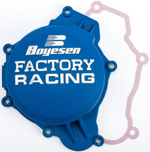 Load image into Gallery viewer, BOYESEN FACTORY RACING IGNITION COVER BLUE SC-41CL