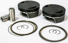 Load image into Gallery viewer, WISECO BLACK EDITION PISTON KIT M8 117CID 11.0:1 K2799