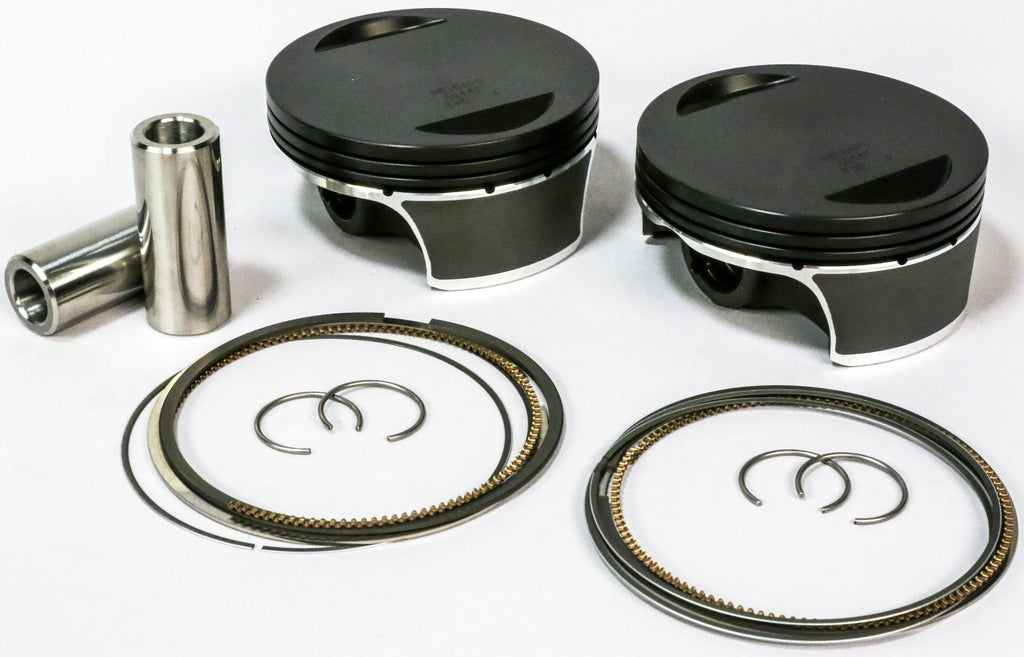 WISECO BLACK EDITION PISTON KIT M8 114CID 11.0:1 K2785