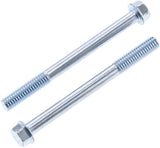 BOLT 8MM HEX HEAD FLANGE BOLT 6X1.0X0X65MM 10/PK 024-10665