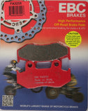 EBC BRAKE PADS FA323X
