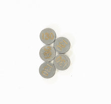 Load image into Gallery viewer, K&amp;L VALVE SHIMS 1.30MMX7.5MM 5/PK 13-6725