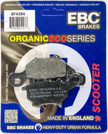 EBC BRAKE PADS SFA384-atv motorcycle utv parts accessories gear helmets jackets gloves pantsAll Terrain Depot