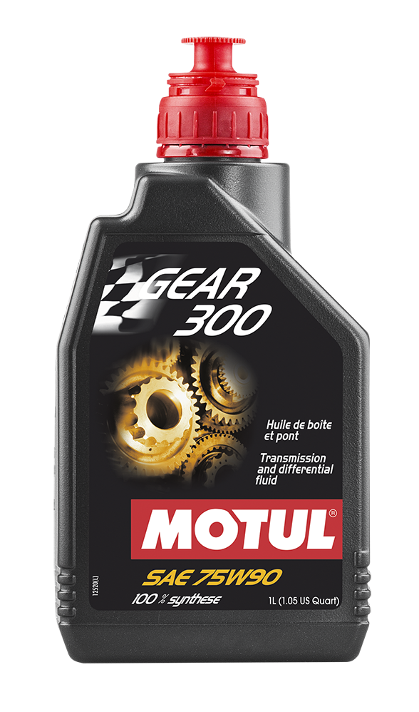 MOTUL GEAR 300 SYNTHETIC OIL 1 L 105777