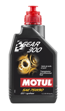 Load image into Gallery viewer, MOTUL GEAR 300 SYNTHETIC OIL 1 L 105777